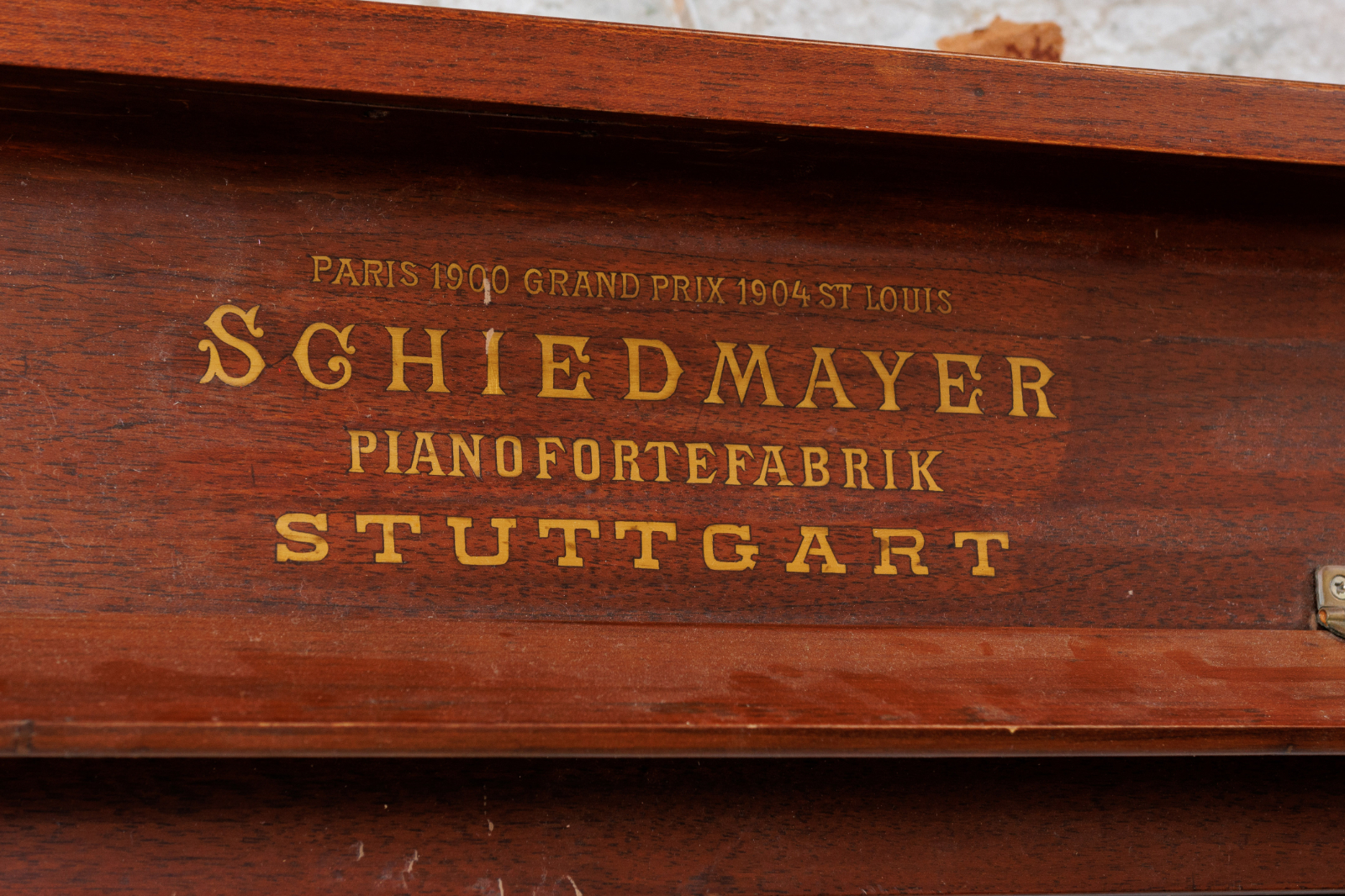 Piano Schiedmayer(c. 1900)