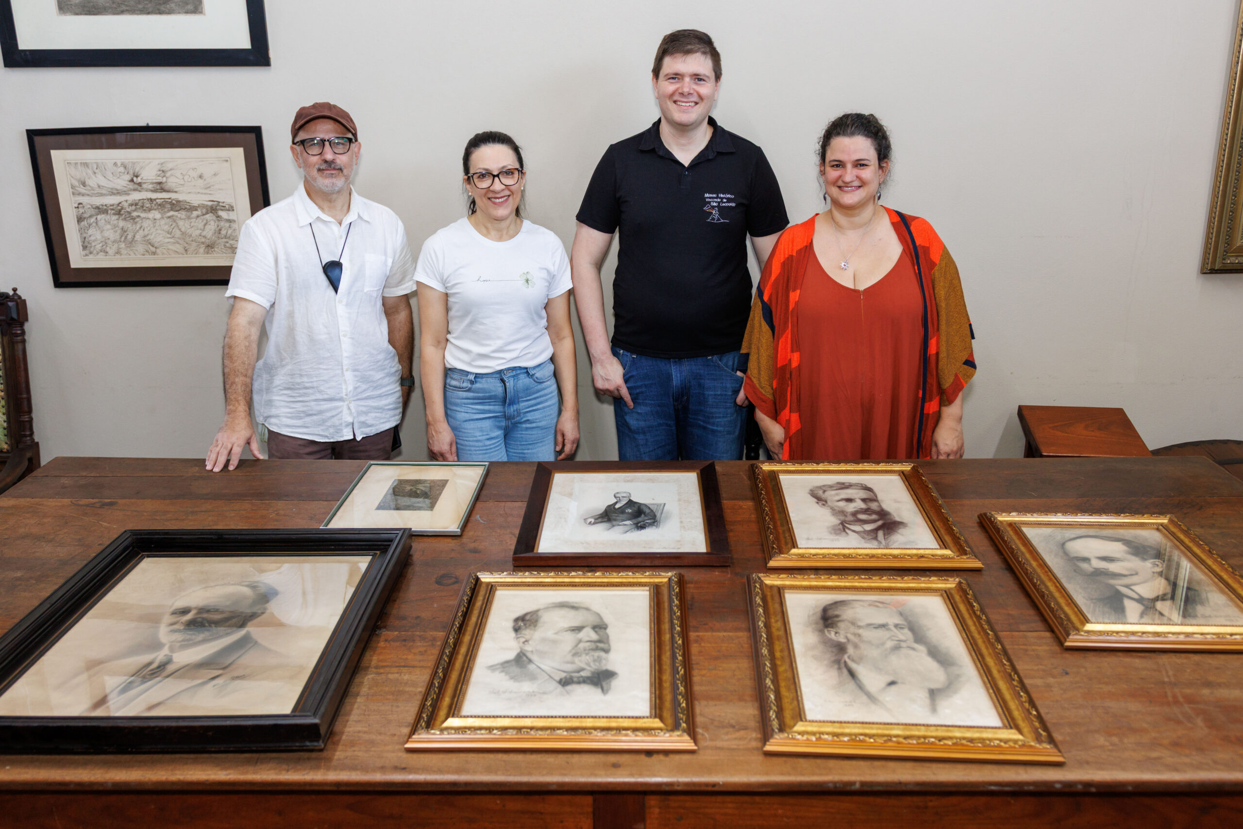 Museu recebe novo lote de obras restauradas