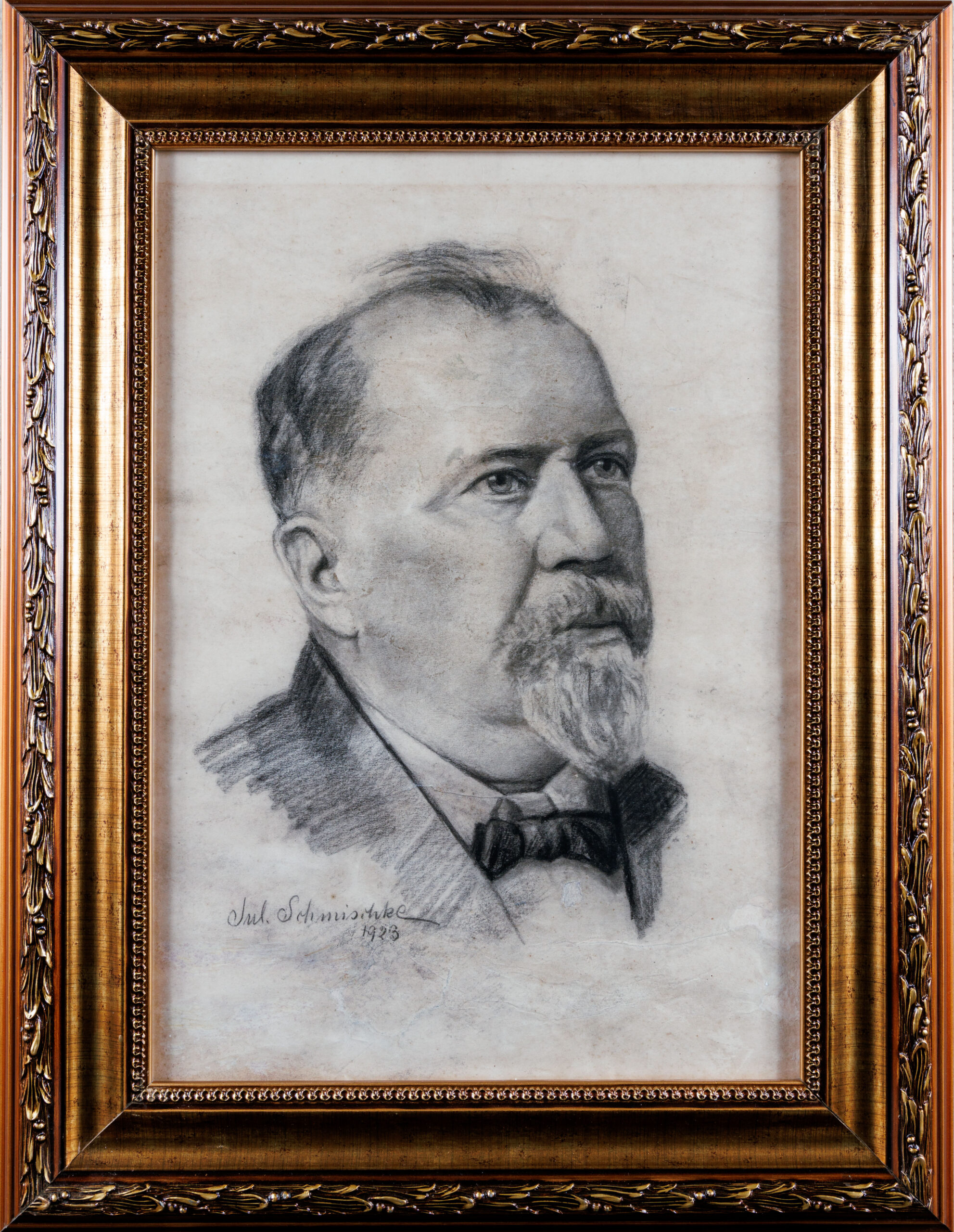 Retrato de Carlos Frederico Bier – Julius Schmischke