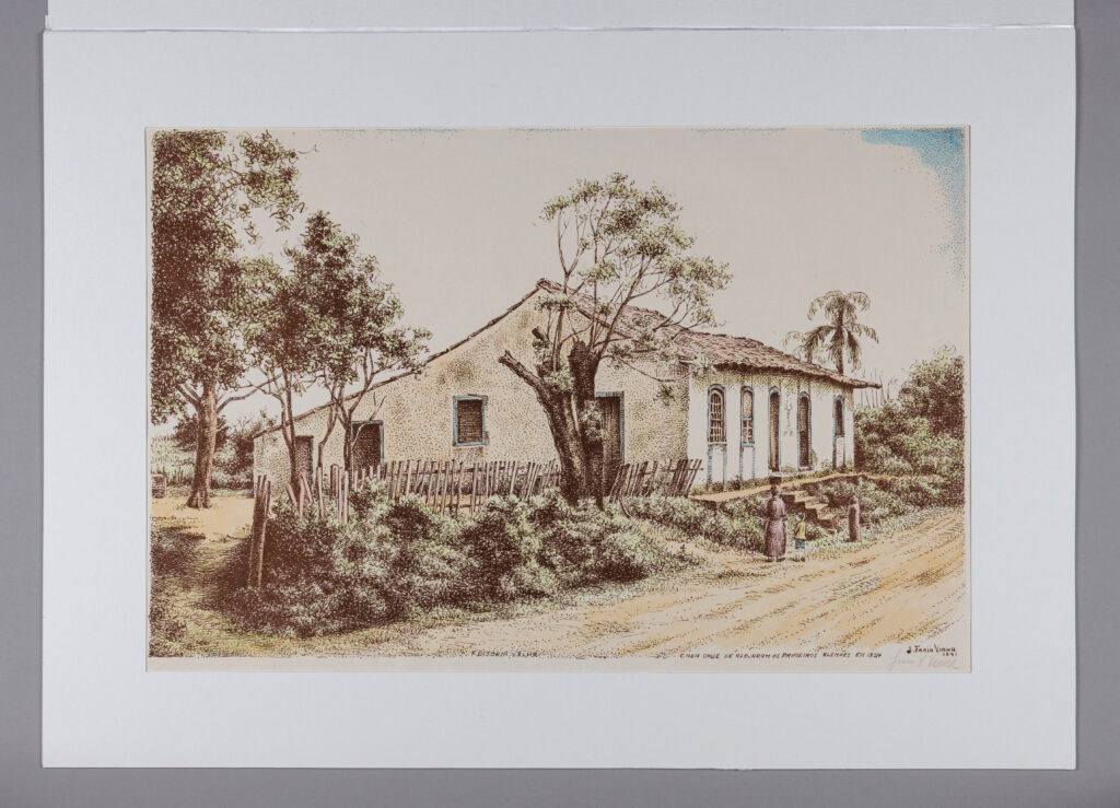 Casa da Feitoria (João Faria Viana) - acervo do Museu Histórico Visconde de São Leopoldo - foto ©2025 Nilton Santolin