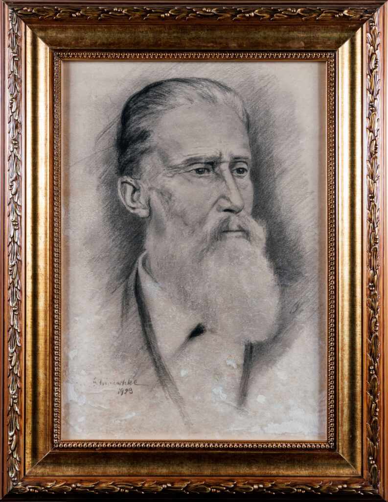 Retrato Coronel João Schmitt, por Julius Schmischke - Acervo Museu Histórico Visconde de São Leopoldo. Foto: Nilton Santolin