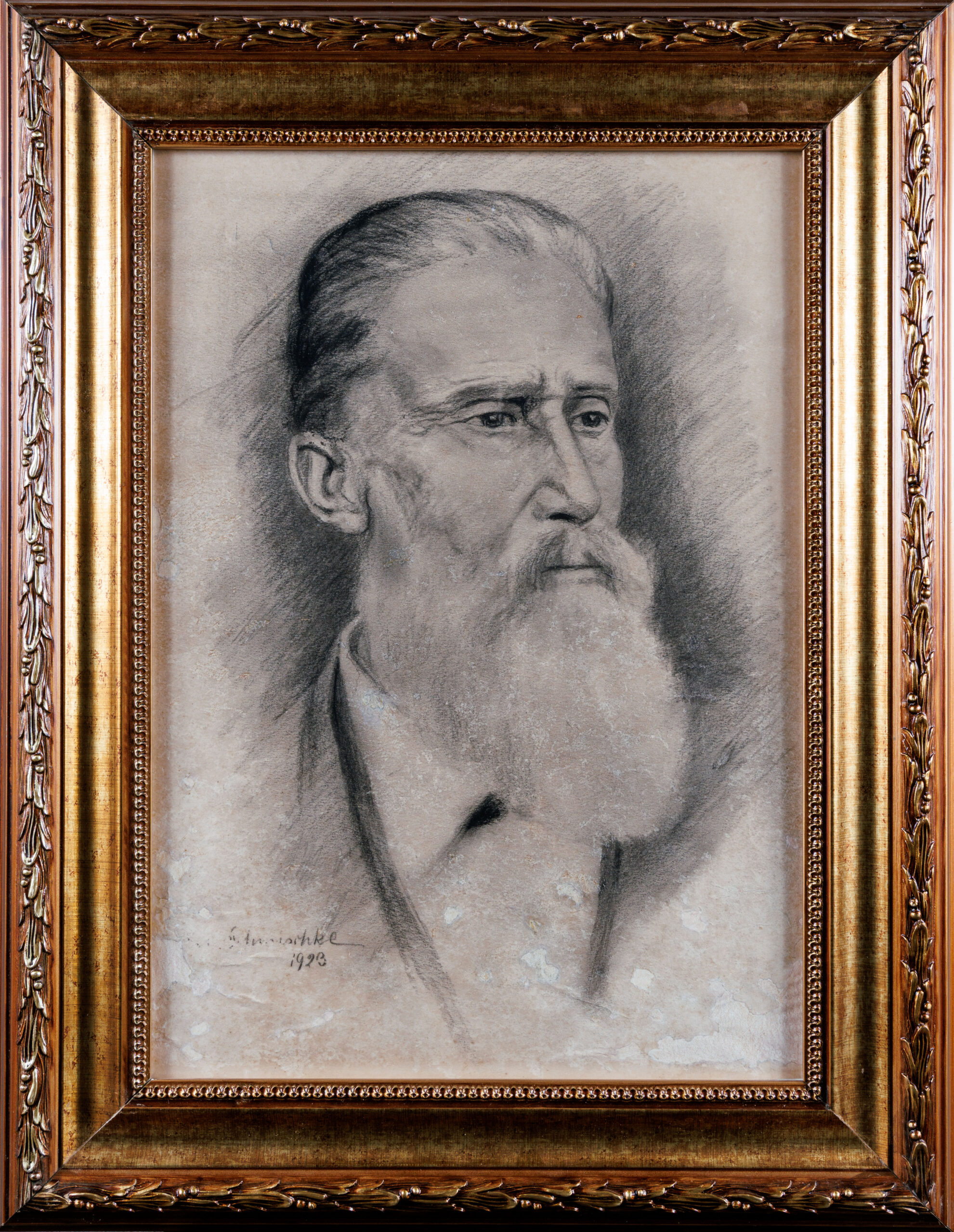 Retrato Coronel João Schmitt – Julius Schmischke