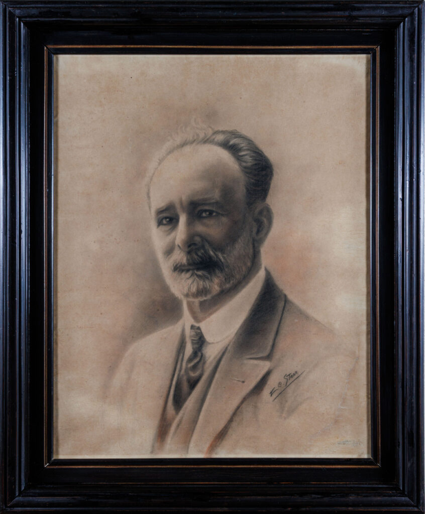 Retrato de Coronel João Corrêa Ferreira da Silva / Acervo do Museu Histórico Visconde de São Leopoldo - foto ©2025 Nilton Santolin