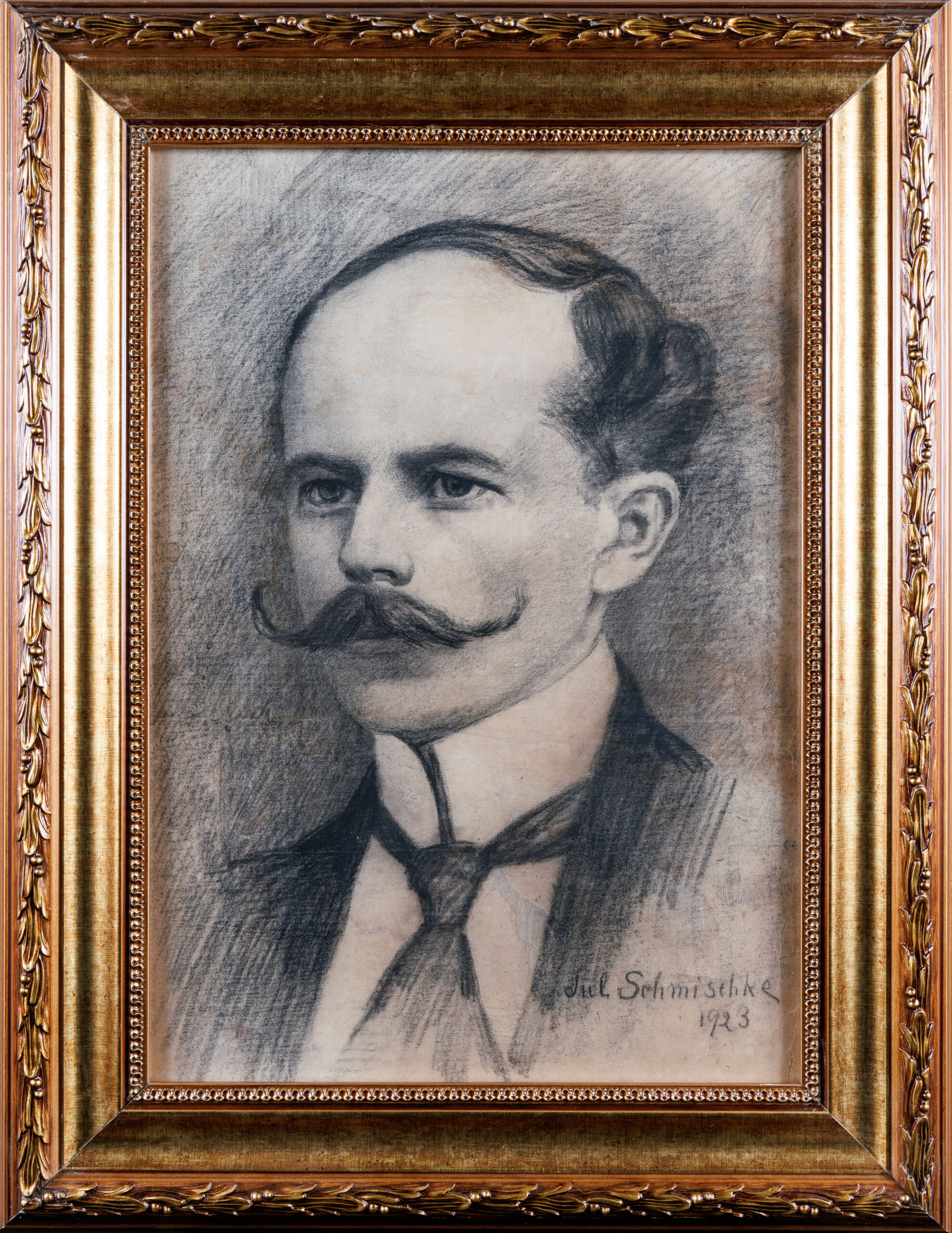 Retrato de Luiz Lourenço Stabel – Julius Schmischke