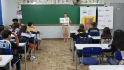 Encontros de Educação Patrimonial do Projeto Restauração do acervo museológico atingido pelas enchentes de São Leopoldo.