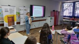 Encontros de Educação Patrimonial do Projeto Restauração do acervo museológico atingido pelas enchentes de São Leopoldo.